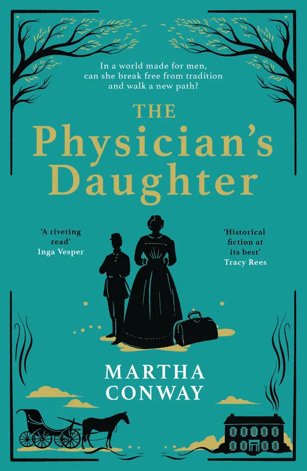 The Physician's Daughter by Martha Conway cover