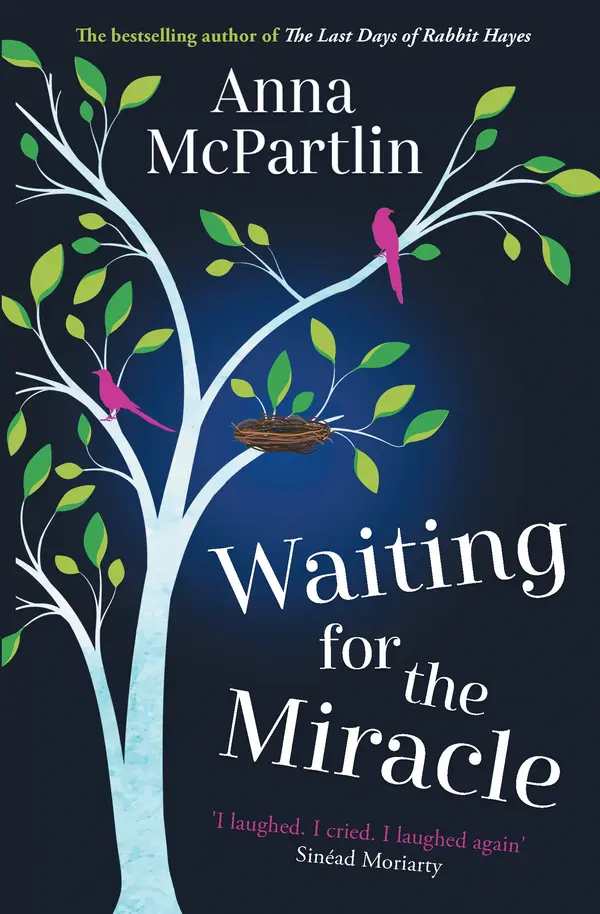 Waiting for the Miracle by Anna McPartlin cover