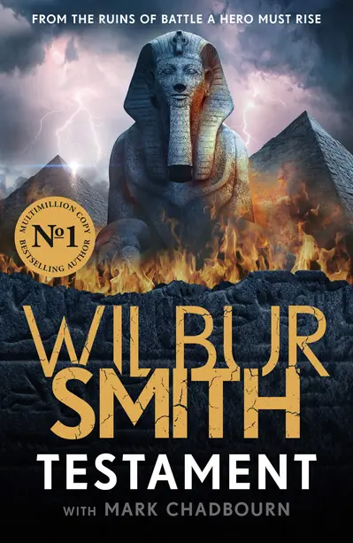 Testament book cover