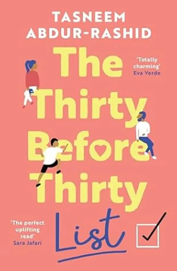 The Thirty Before Thirty List by Tasneem Abdur-Rashid cover