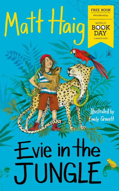 Evie in the Jungle book cover