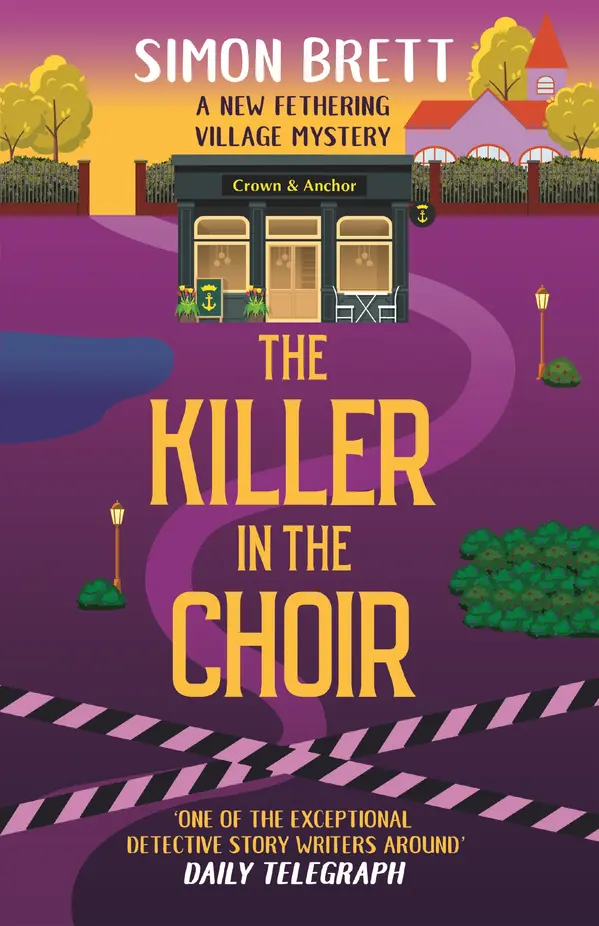 The Killer in the Choir by Simon Brett cover