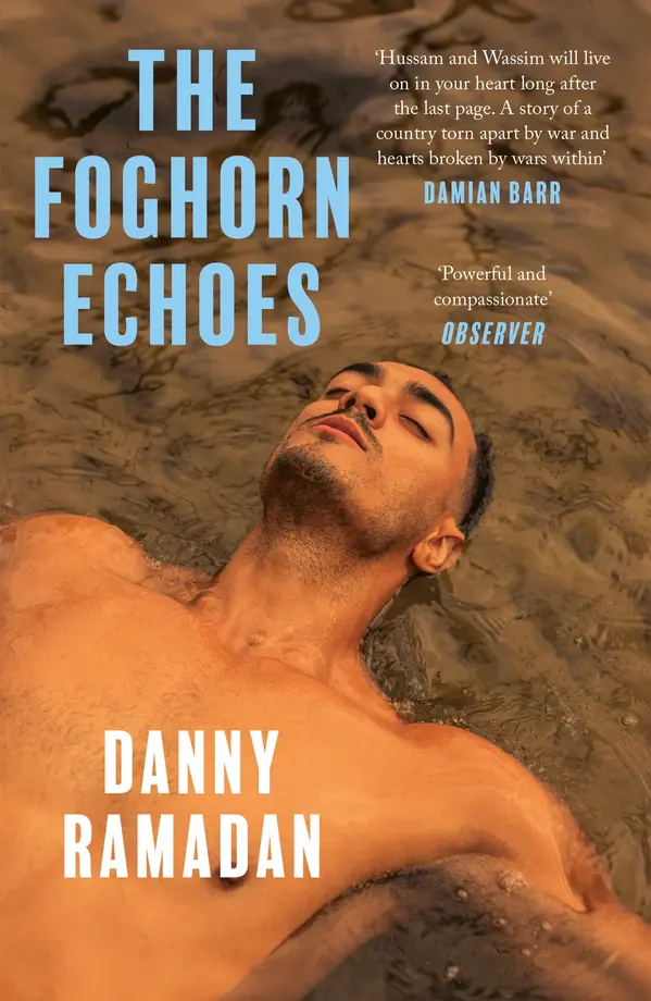 The Foghorn Echoes by Danny Ramadan cover