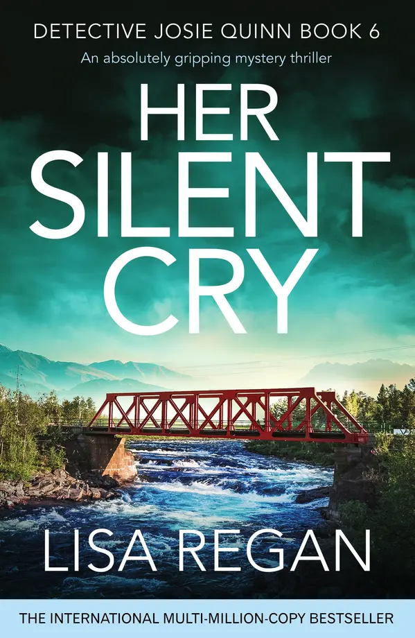 Her Silent Cry by Lisa Regan cover