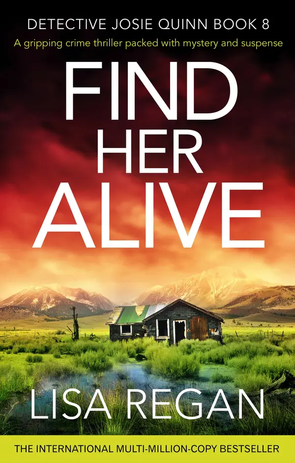 Find Her Alive by Lisa Regan cover