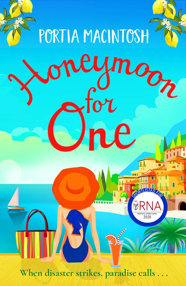 Honeymoon For One by Portia MacIntosh cover