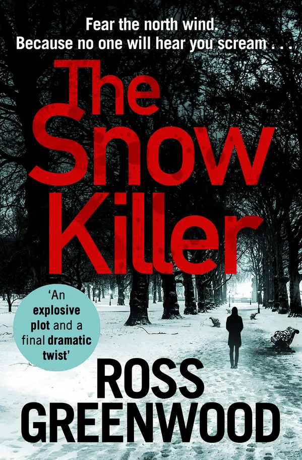 The Snow Killer by Ross Greenwood cover