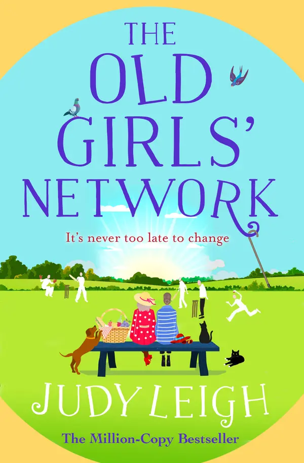 The Old Girls' Network by Judy Leigh cover