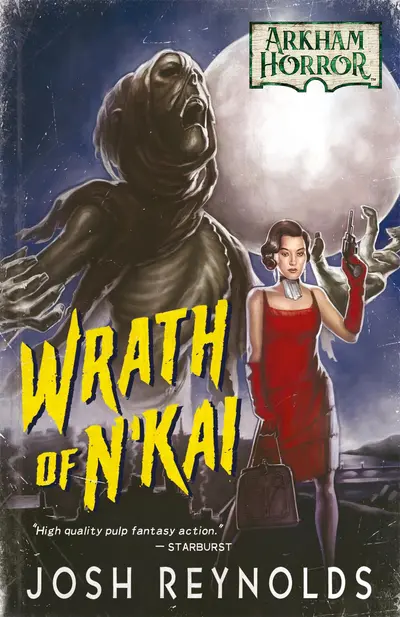 Wrath of N'Kai book cover