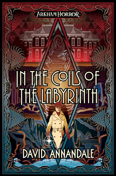 In the Coils of the Labyrinth book cover