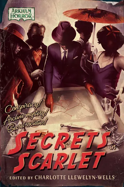 Secrets in Scarlet book cover