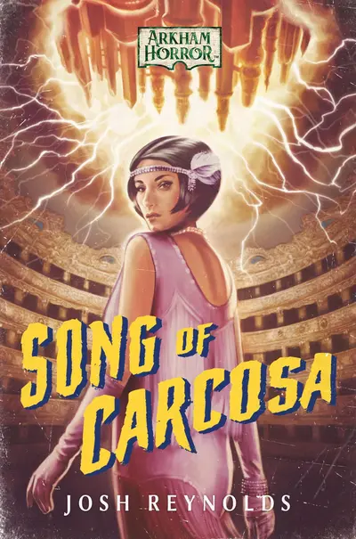 Song of Carcosa book cover