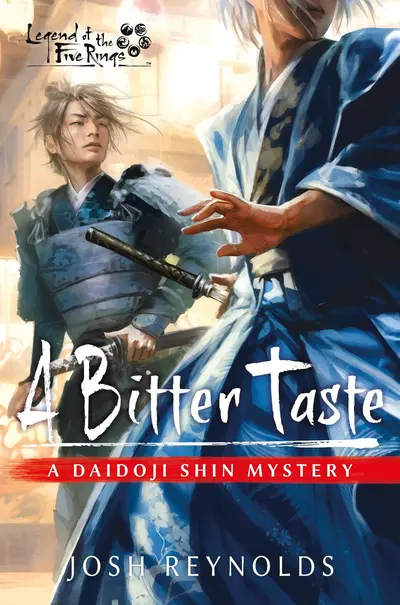 A Bitter Taste book cover