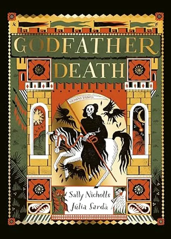 Godfather Death by Sally Nicholls, Júlia Sardà cover