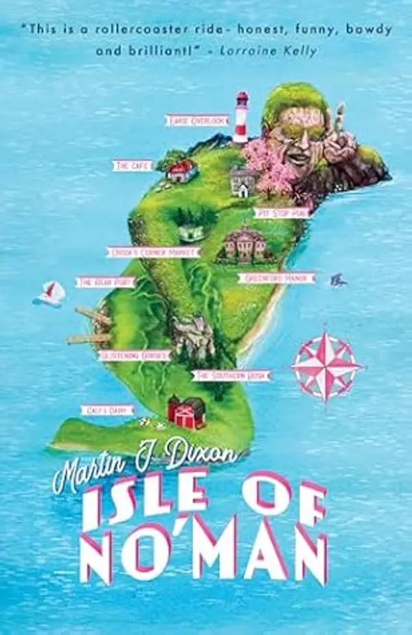 Isle of No'Man by Martin J Dixon cover