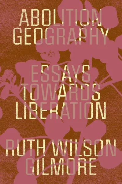 Abolition Geography book cover