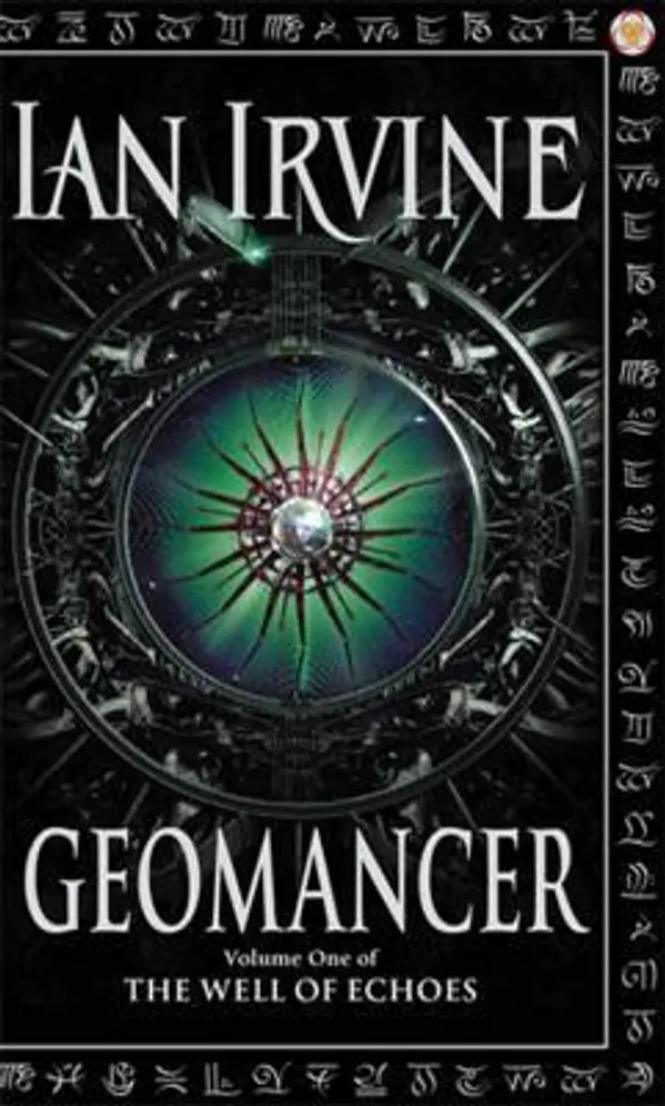 Geomancer (The Well of Echoes, #1) by Ian Irvine cover