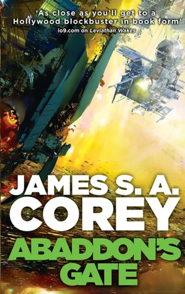 Abaddons Gate by James S. A. Corey cover