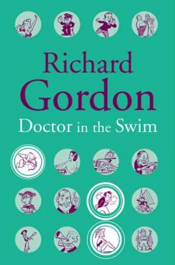Doctor in the Swim by Richard Gordon cover