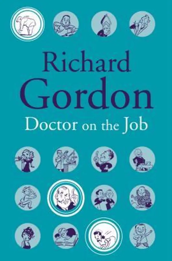 Doctor on the Job by Richard Gordon cover