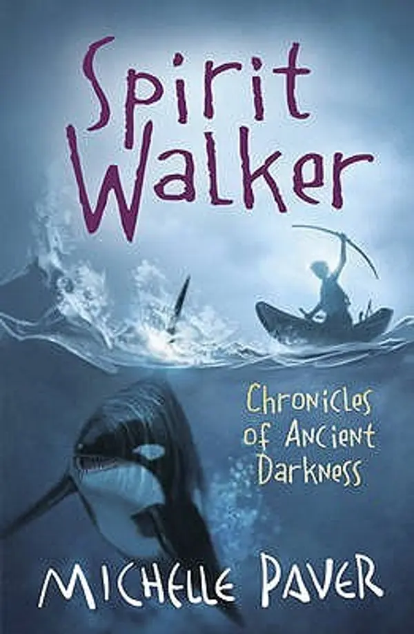 Spirit Walker (Chronicles of Ancient Darkness, #2) by Michelle Paver cover