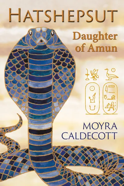Hatshepsut: Daughter of Amun book cover
