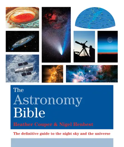 The Astronomy Bible book cover