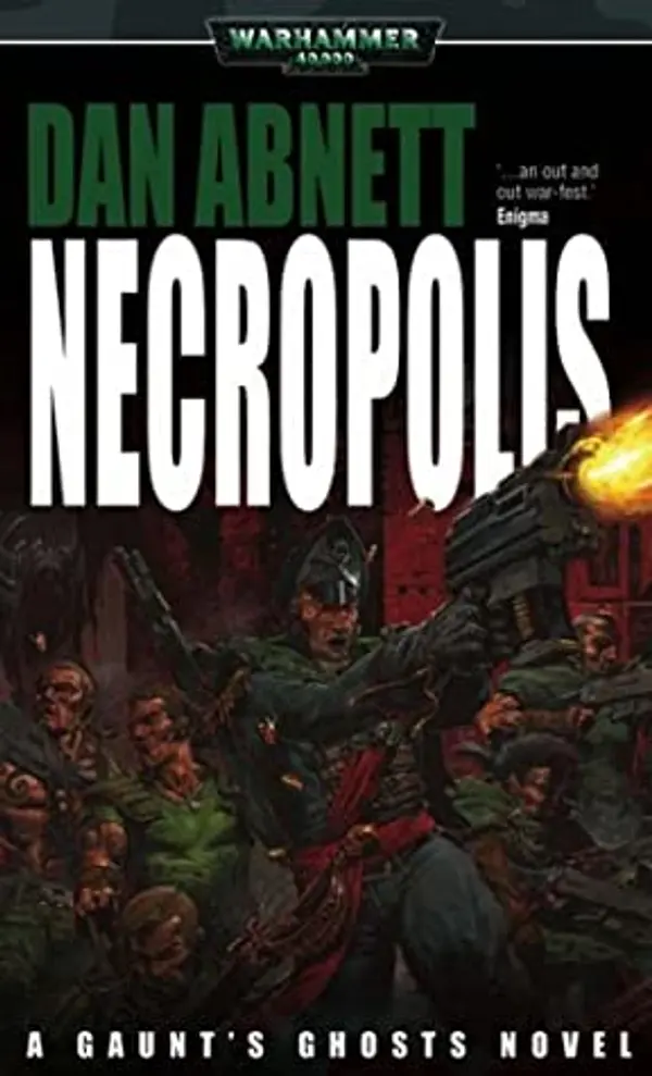 Necropolis (Gaunt's Ghosts, #3) by Dan Abnett cover