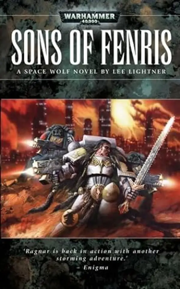 Sons of Fenris (Space Wolf #5) by Lee Lightner cover