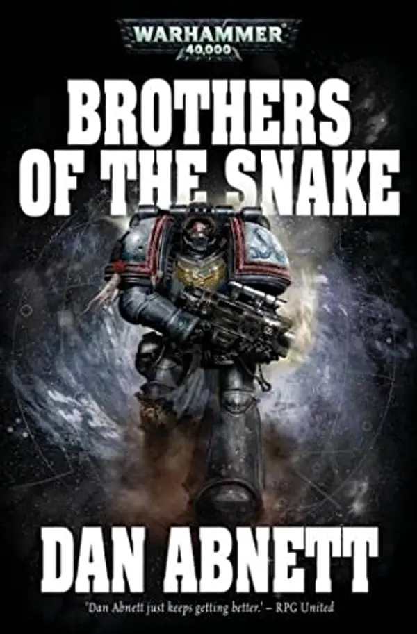 Brothers of the Snake (Warhammer 40,000) by Dan Abnett cover