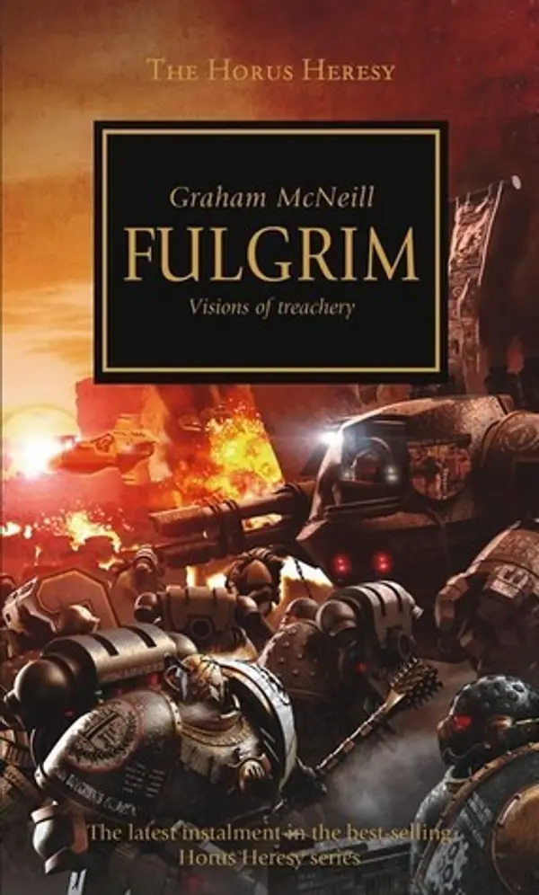 Fulgrim (The Horus Heresy, #5) by Graham McNeill cover