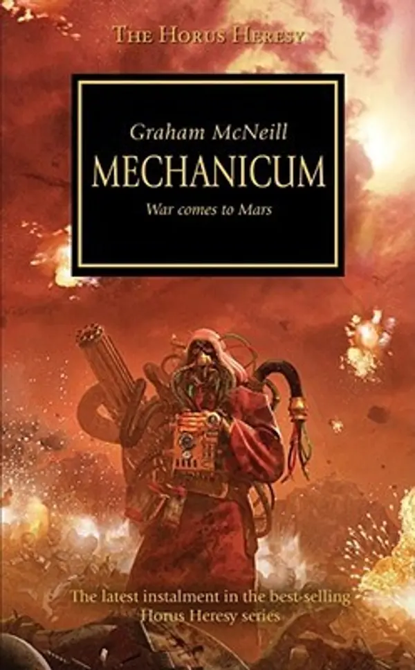 Mechanicum (The Horus Heresy, #9) by Graham McNeill cover