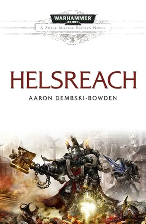 Helsreach (Space Marine Battles #2) by Aaron Dembski-Bowden cover