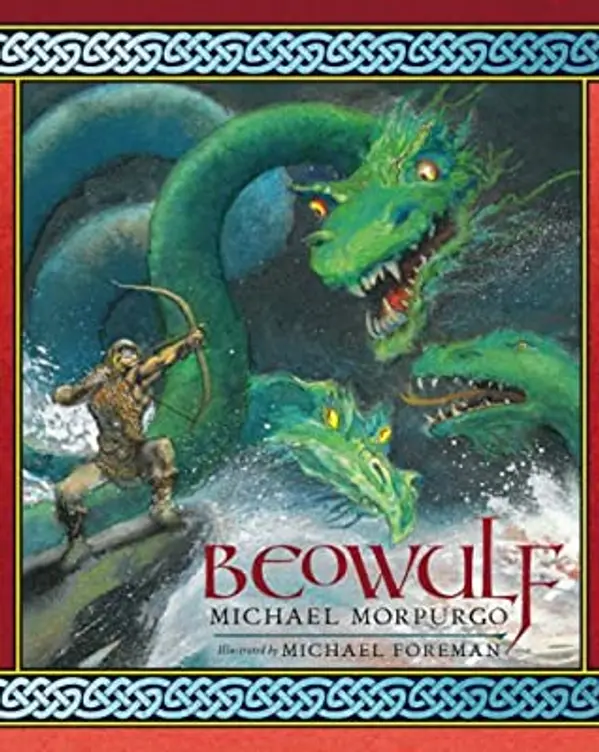 Beowulf by Michael Morpurgo cover