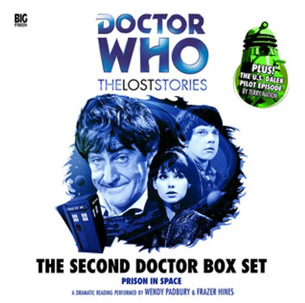 Doctor Who: The Second Doctor Box Set (The Lost Stories 2.2) by Dick Sharples cover