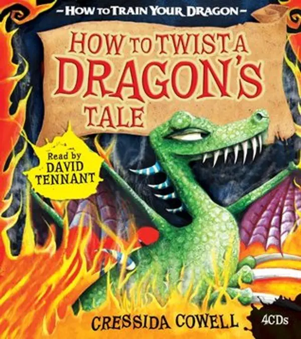 How to Twist a Dragon's Tale (How to Train Your Dragon, #5) by Cressida Cowell cover