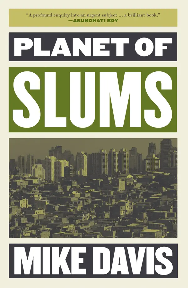Planet of Slums by Mike Davis cover