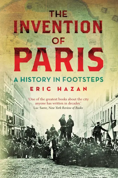 The Invention of Paris book cover
