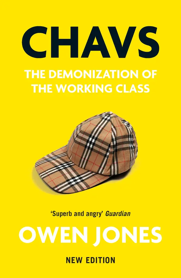 Chavs by Owen Jones cover