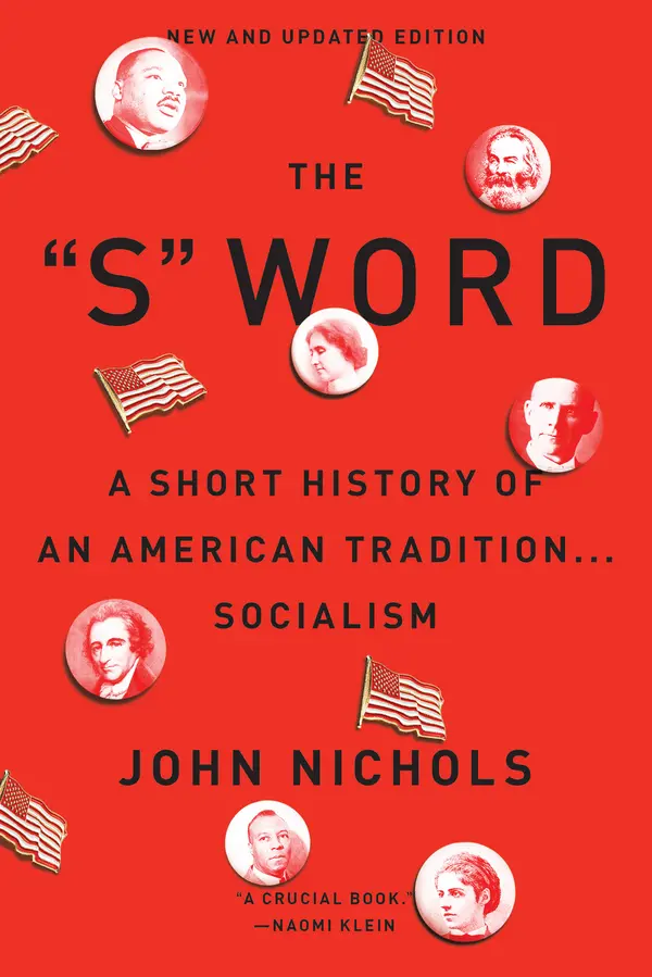 The S Word by John Nichols cover