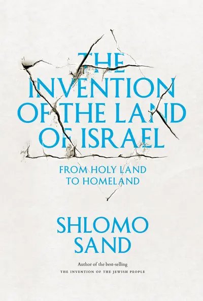 The Invention of the Land of Israel book cover