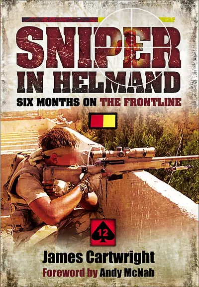 Sniper in Helmand book cover