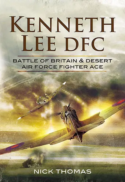 Kenneth Lee DFC book cover