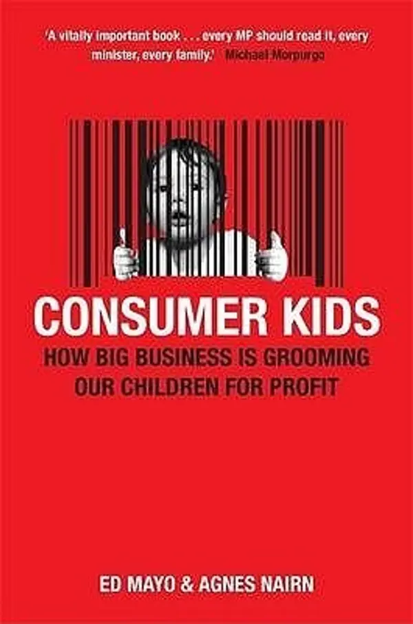 Consumer Kids by Ed Mayo cover