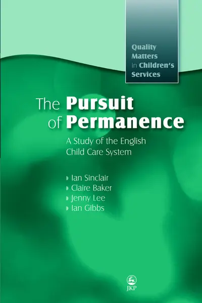 The Pursuit of Permanence book cover