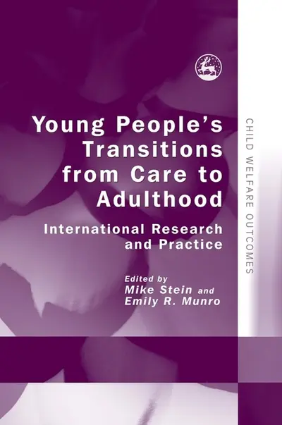 Young People's Transitions from Care to Adulthood book cover