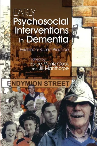 Early Psychosocial Interventions in Dementia book cover