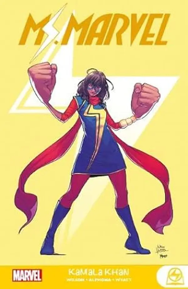 Ms. Marvel: Kamala Khan by Wilson cover