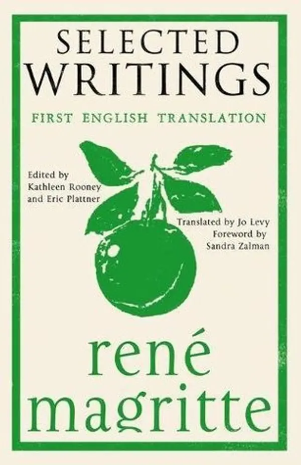 Selected Writings by René Magritte cover