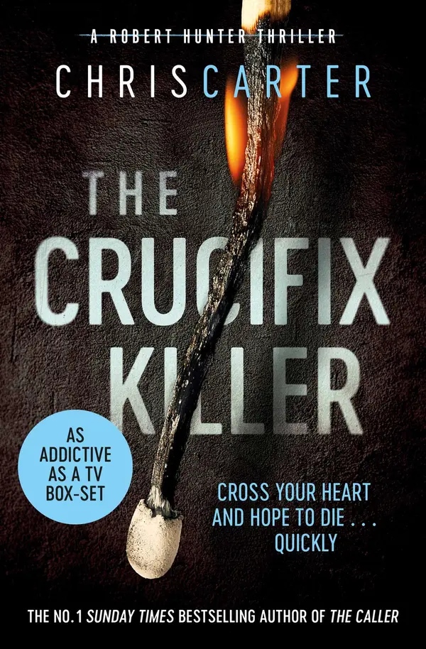 The Crucifix Killer by Chris Carter cover